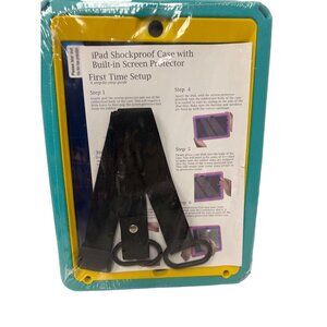 NEW Kids Sanimore iPad 5th 6th Generation Case Shockproof Bumper Stand 9.7 Green